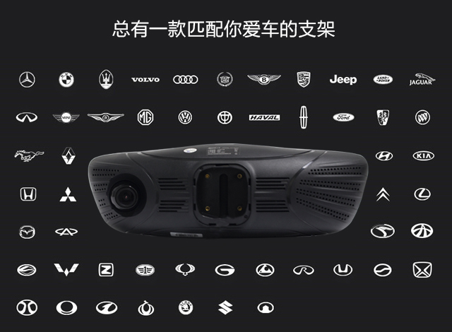 行車安全多合一 DAZA大智G810美圖欣賞