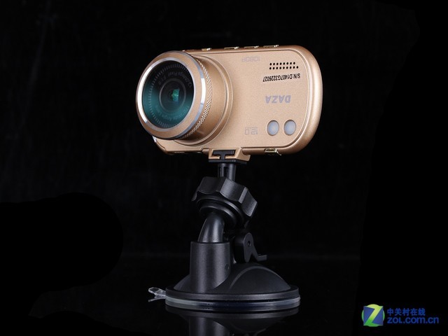 3吋巨屏記錄儀 DAZA大智G322新品圖賞