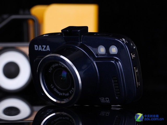 高檔鋁鎂合金機身 DAZA大智G320美圖賞