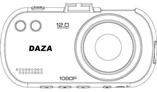 極具藝術(shù)感 大智行車記錄儀G322設(shè)計(jì)圖流出