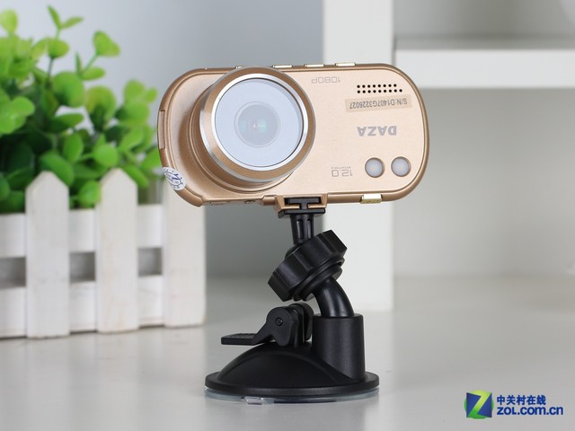 3吋巨屏記錄儀 DAZA大智G322新品圖賞