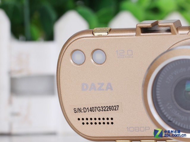 3吋巨屏記錄儀 DAZA大智G322新品圖賞