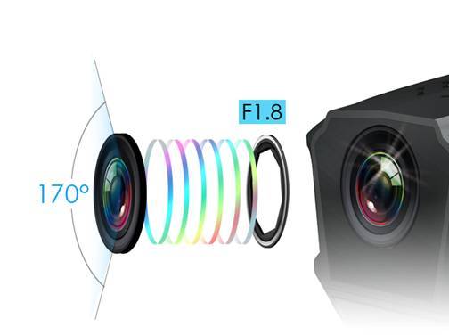 帶測速預警大智行車記錄儀G810正式上市