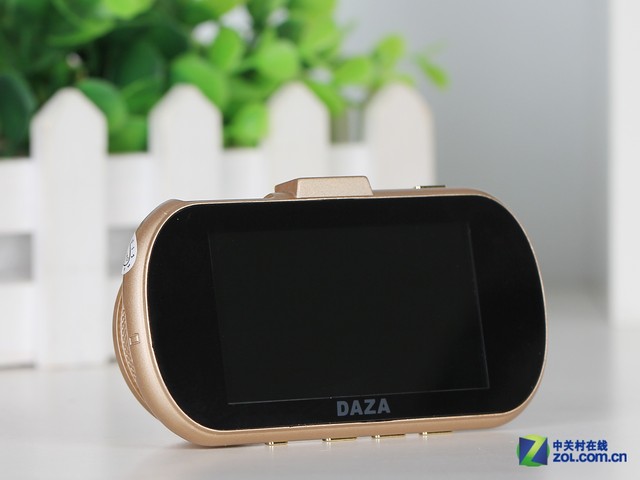 3吋巨屏記錄儀 DAZA大智G322新品圖賞