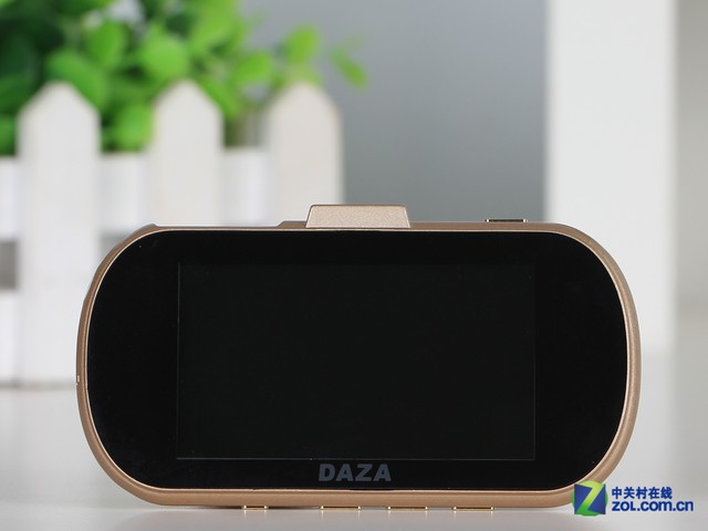 3吋巨屏記錄儀 DAZA大智G322新品圖賞