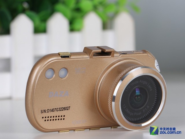 3吋巨屏記錄儀 DAZA大智G322新品圖賞