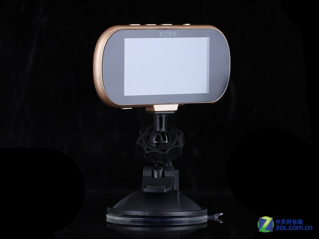 3吋巨屏記錄儀 DAZA大智G322新品圖賞