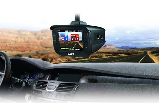 帶測速預警大智行車記錄儀G810正式上市