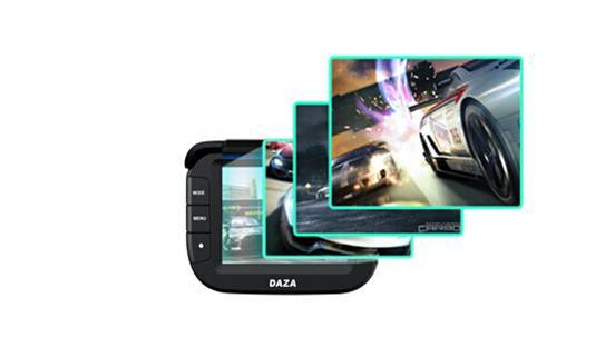 帶測速預警大智行車記錄儀G810正式上市