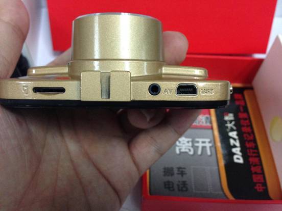 大智G320極清行車記錄儀入手開箱