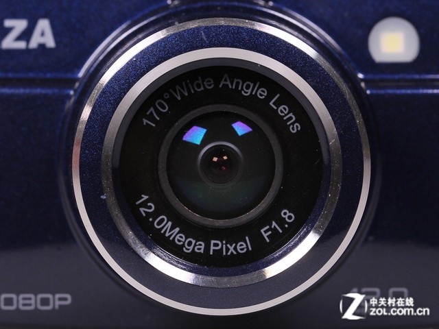 鋁鎂合金機(jī)身 DAZA G320行車記錄儀評(píng)測(cè)