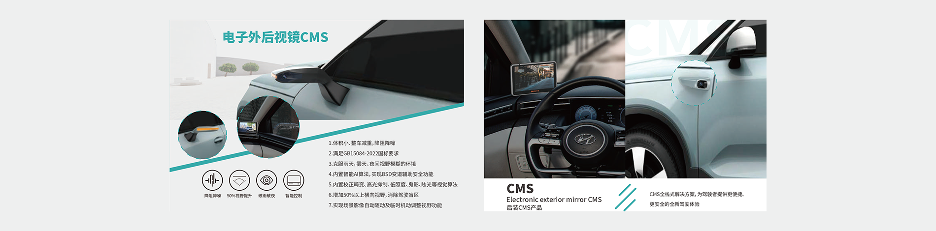 電子外后視鏡CMS